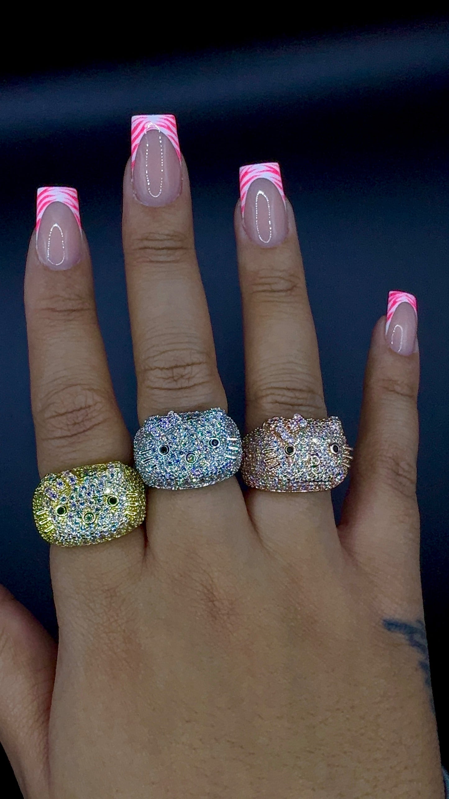 HK PAVÉ RING