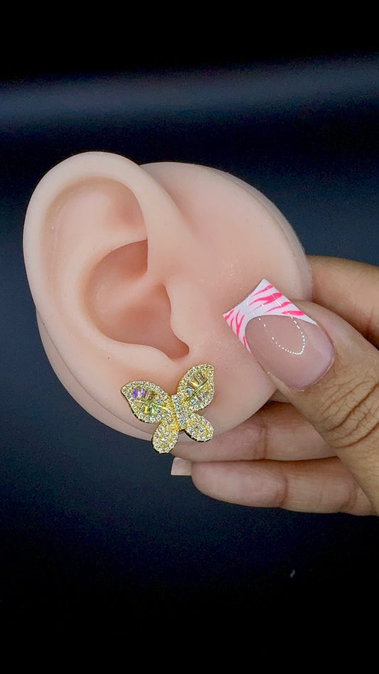 BUTTERFLY EARRINGS