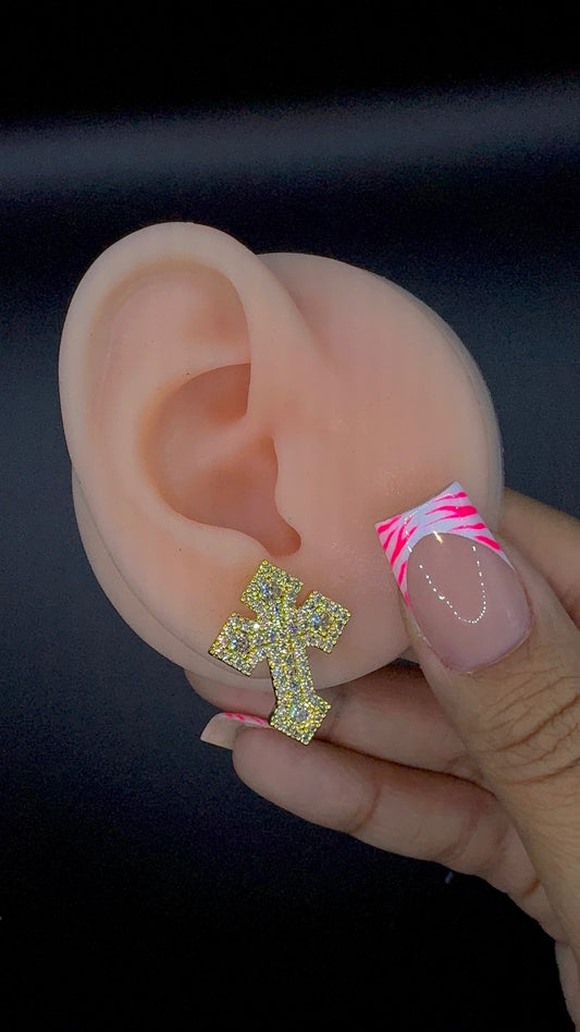 CROSS EARRINGS