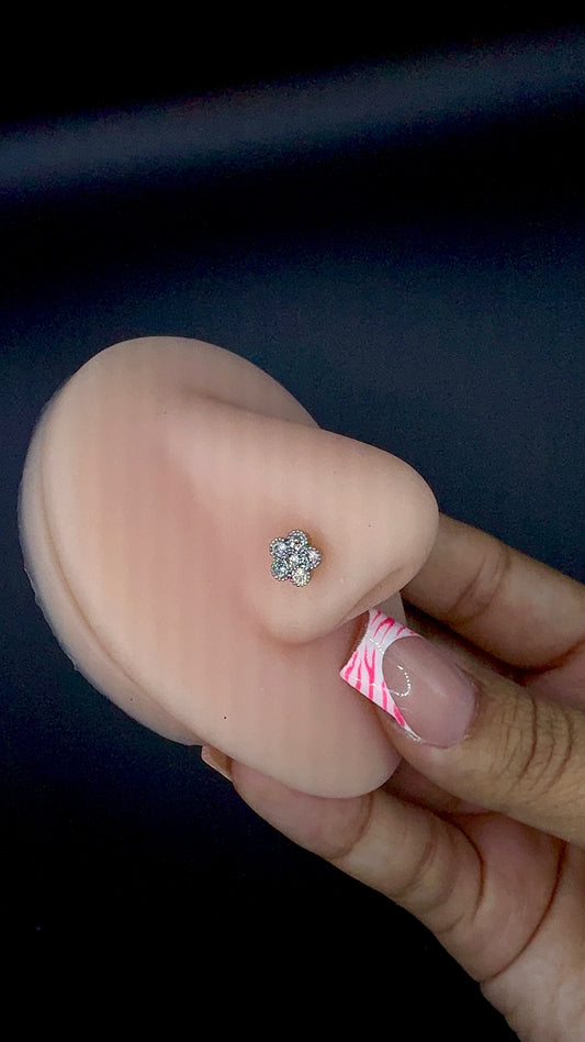 FLOWER NOSE RING
