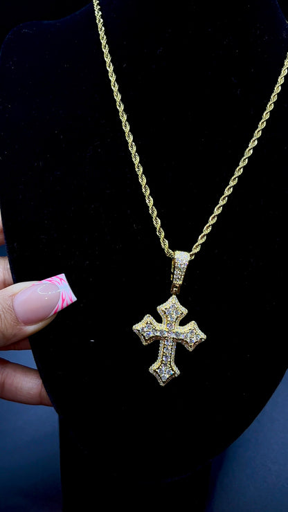 CROSS NECKLACE