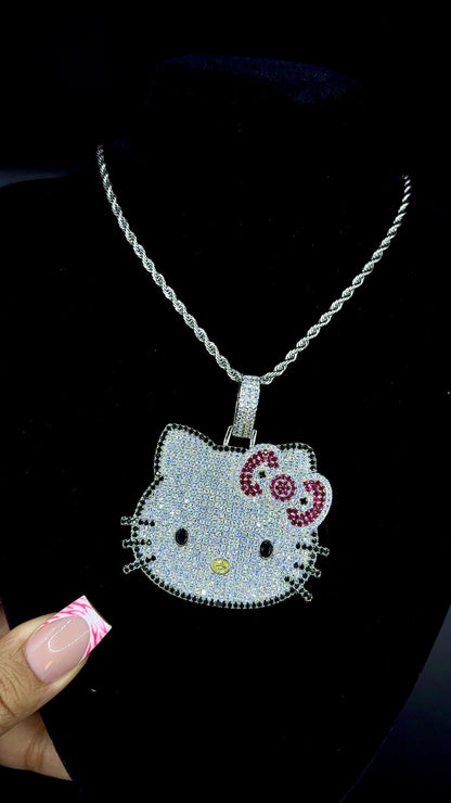 ICED HK NECKLACE