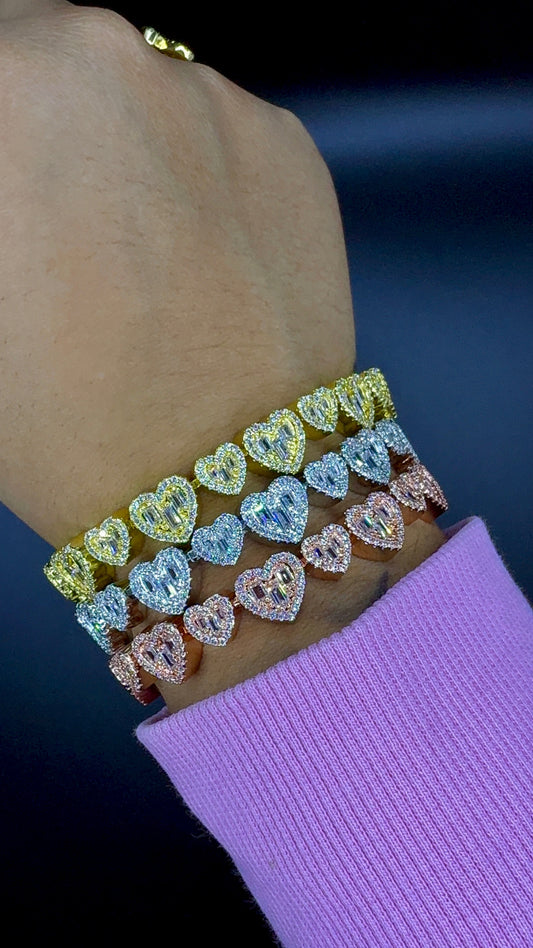 MINI HEART BRACELET