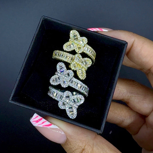 BUTTERFLY WRAP RING