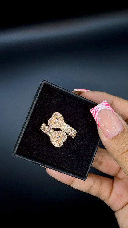HEART WRAP RING