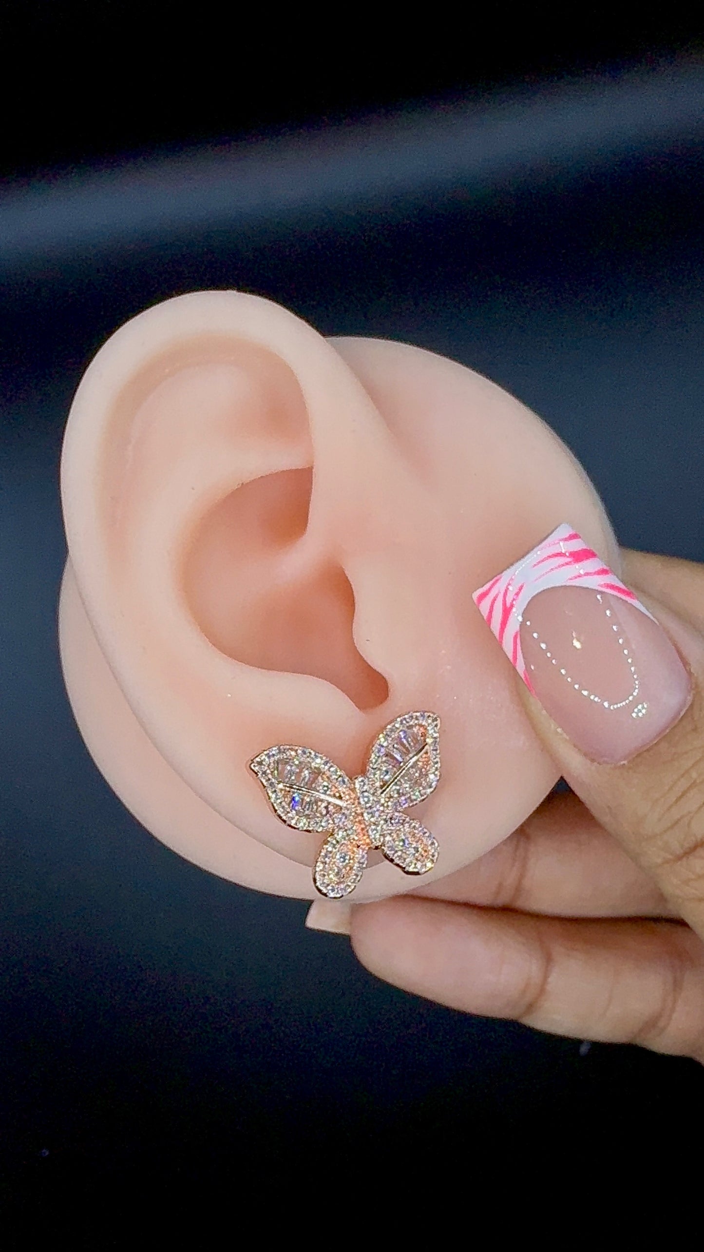 BUTTERFLY EARRINGS