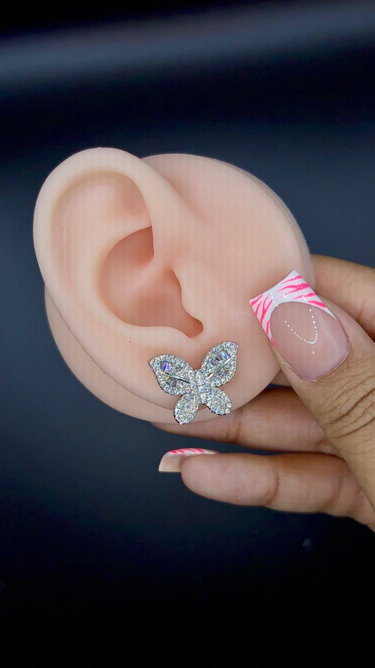 BUTTERFLY EARRINGS