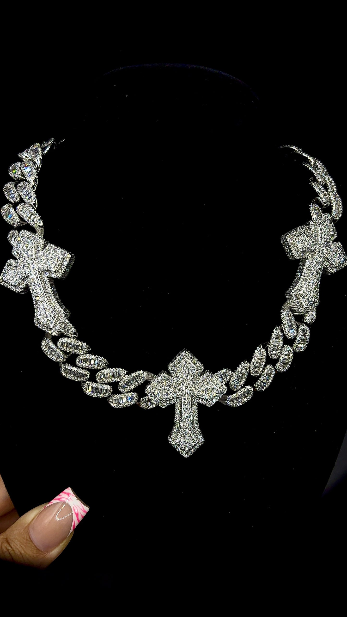 CUBAN CROSS NECKLACE