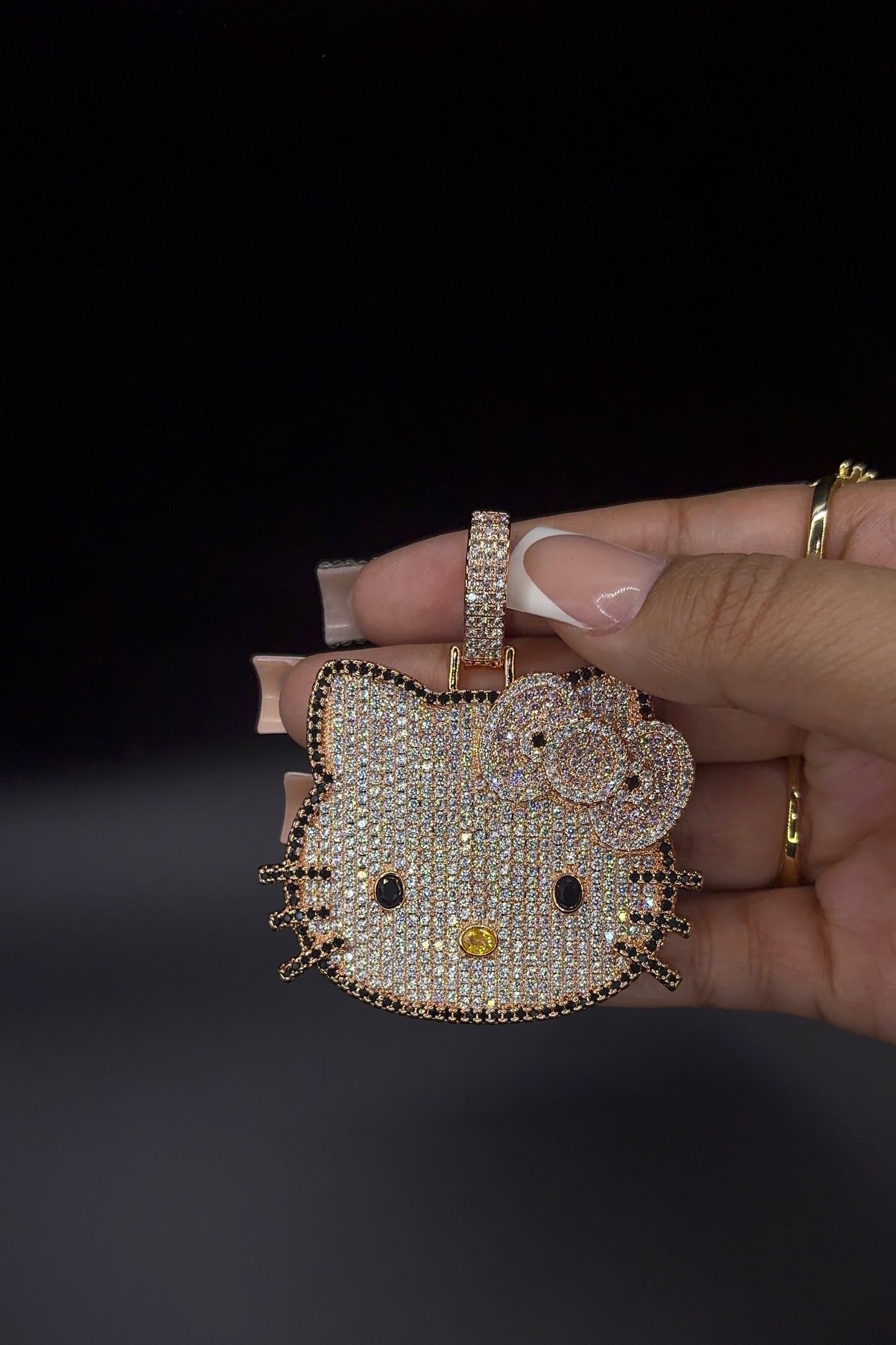 ICED HK NECKLACE