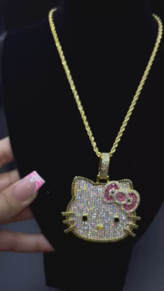 ICED HK NECKLACE