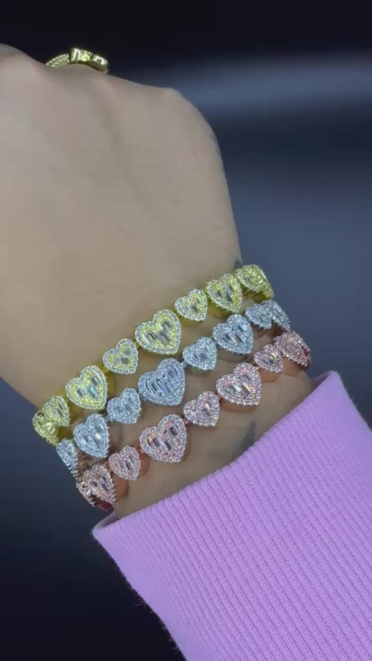 MINI HEART BRACELET