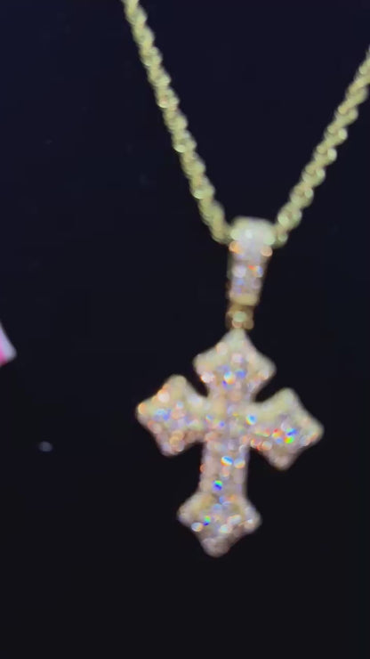 CROSS NECKLACE