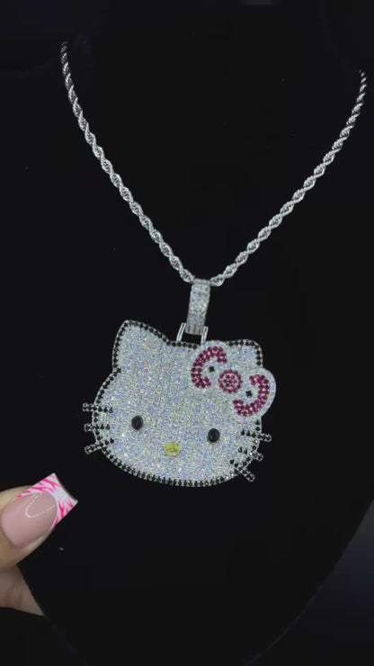 ICED HK NECKLACE
